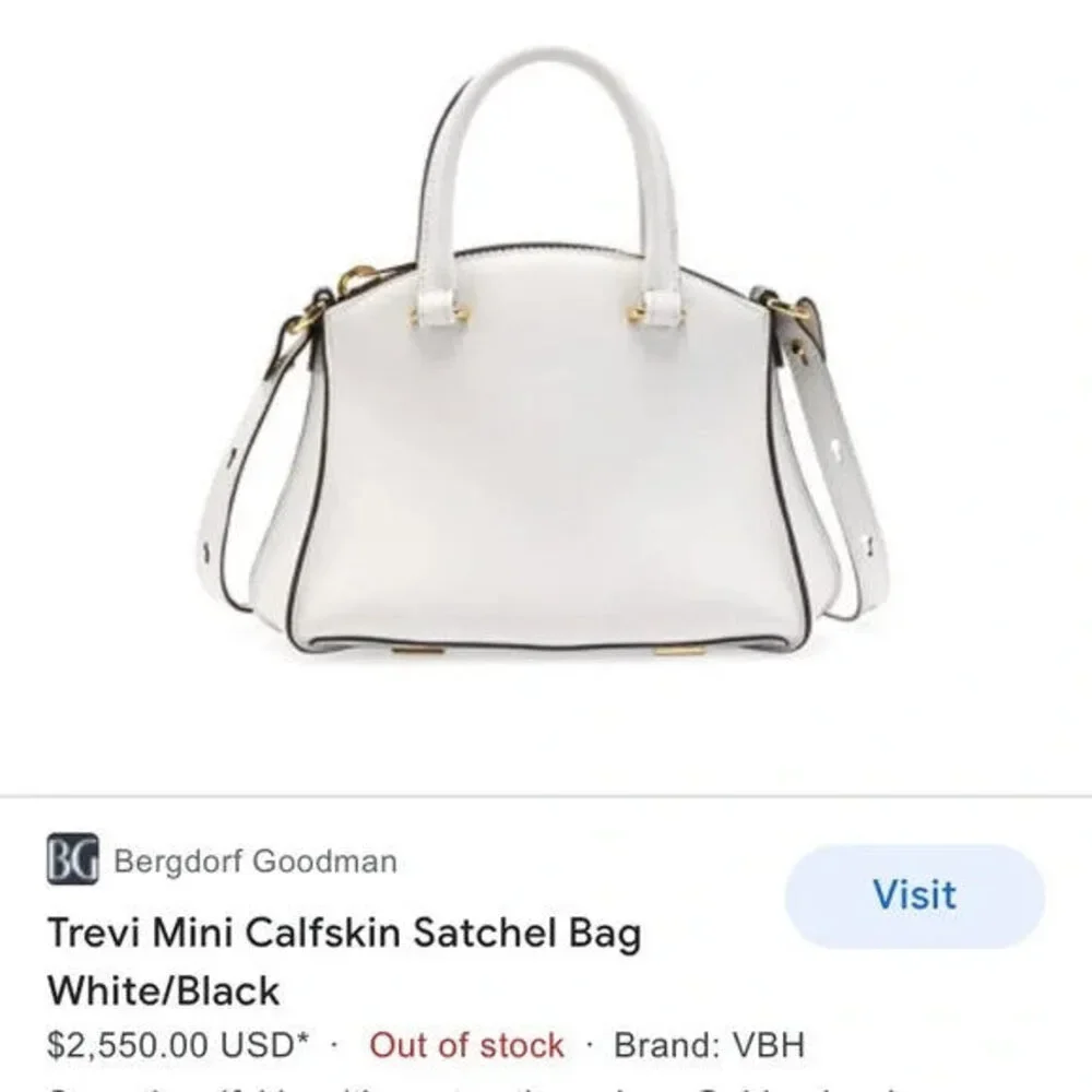 VBH TREVI Mini Satchel Handbag Edition 136/300 - Picture 12 of 16